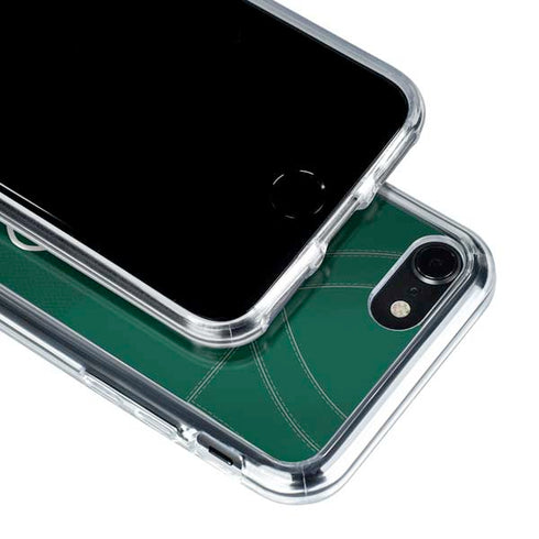 NFL New York Jets Team Jersey iPhone SE (2nd & 3rd Gen) Clear Case