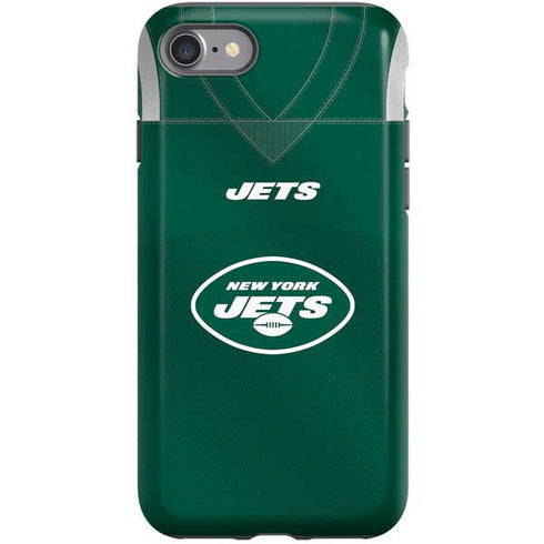 NFL New York Jets Team Jersey iPhone SE (2nd & 3rd Gen) Pro Case