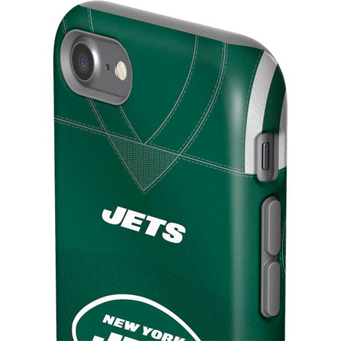 NFL New York Jets Team Jersey iPhone SE (2nd & 3rd Gen) Pro Case