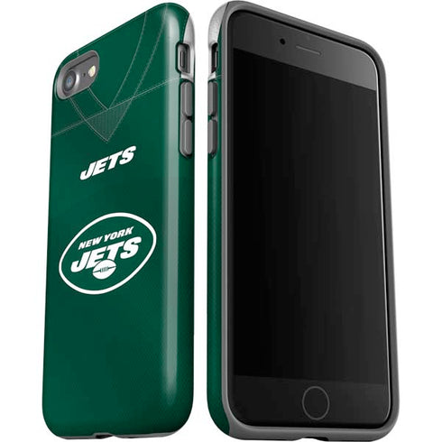 NFL New York Jets Team Jersey iPhone SE (2nd & 3rd Gen) Pro Case