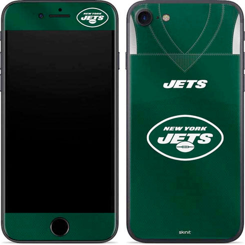 NFL New York Jets Team Jersey iPhone SE (2nd & 3rd Gen) Skin