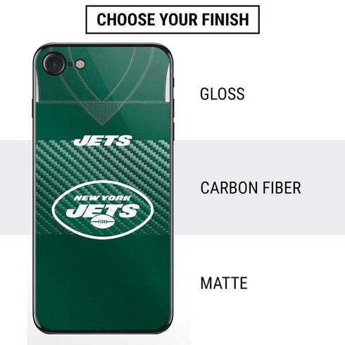 NFL New York Jets Team Jersey iPhone SE (2nd & 3rd Gen) Skin