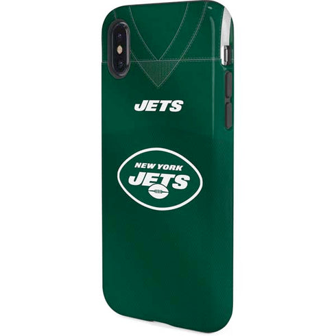 NFL New York Jets Team Jersey iPhone X Pro Case