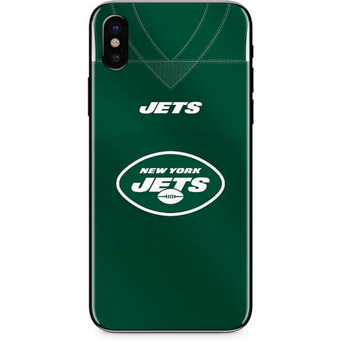 NFL New York Jets Team Jersey iPhone X Skin