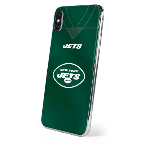 NFL New York Jets Team Jersey iPhone X Skin