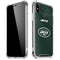 NFL New York Jets Team Jersey iPhone X/XS Clear Case