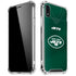 NFL New York Jets Team Jersey iPhone XR Clear Case