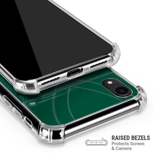 NFL New York Jets Team Jersey iPhone XR Clear Case