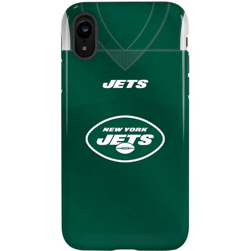 NFL New York Jets Team Jersey iPhone XR Pro Case