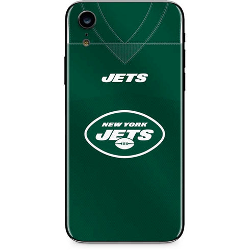 NFL New York Jets Team Jersey iPhone XR Skin