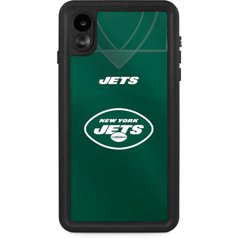 NFL New York Jets Team Jersey iPhone XR Waterproof Case