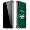 NFL New York Jets Team Jersey iPhone XS Max Clear Case