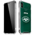 NFL New York Jets Team Jersey iPhone XS Max Clear Case