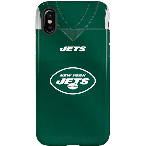 NFL New York Jets Team Jersey iPhone XS Pro Case