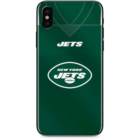 NFL New York Jets Team Jersey iPhone XS Skin