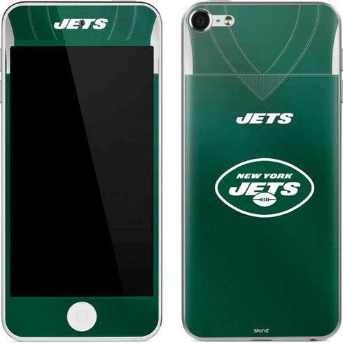 NFL New York Jets Team Jersey Apple iPod Skin