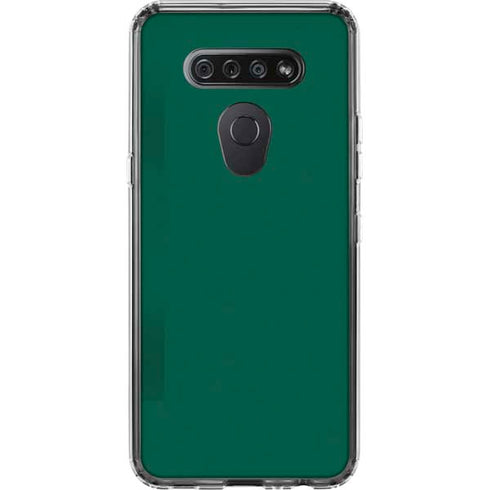 NFL New York Jets Team Jersey LG K51/Q51 Clear Case