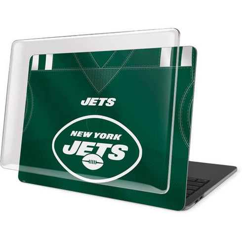 NFL New York Jets Team Jersey MacBook Pro 13in (2020) Case plus Skin