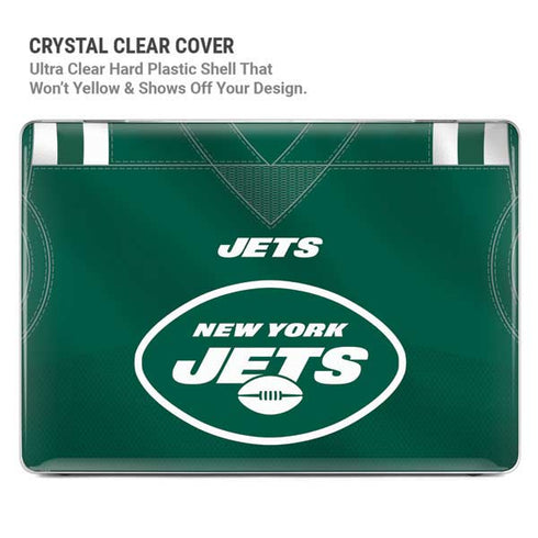 NFL New York Jets Team Jersey MacBook Pro 13in (2020) Case plus Skin