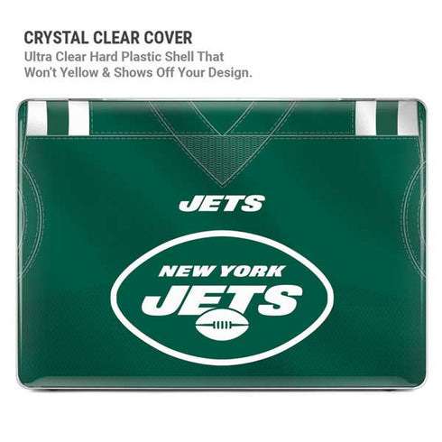 NFL New York Jets Team Jersey MacBook Pro 16in (2021-25) Case plus Skin