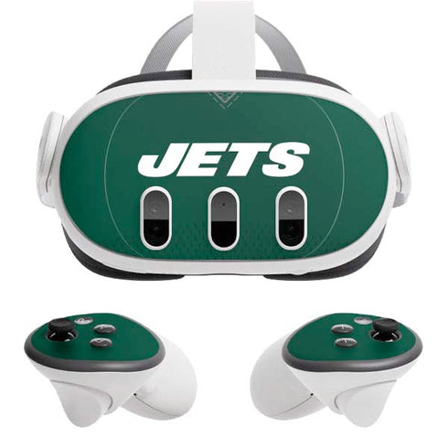 NFL New York Jets Team Jersey Meta Quest 3 Skin