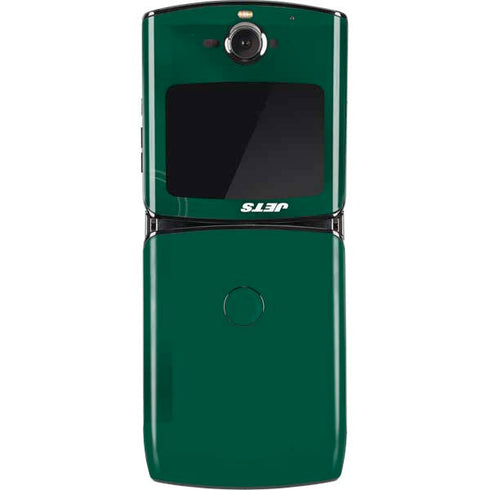 NFL New York Jets Team Jersey Motorola RAZR Skin