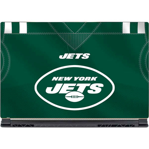 NFL New York Jets Team Jersey MSI GS65 Stealth Laptop Skin