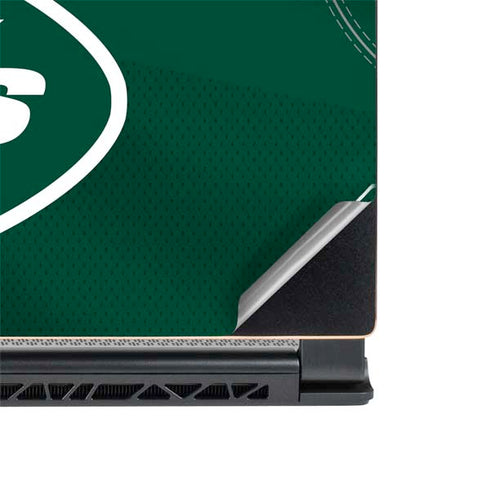 NFL New York Jets Team Jersey MSI GS65 Stealth Laptop Skin