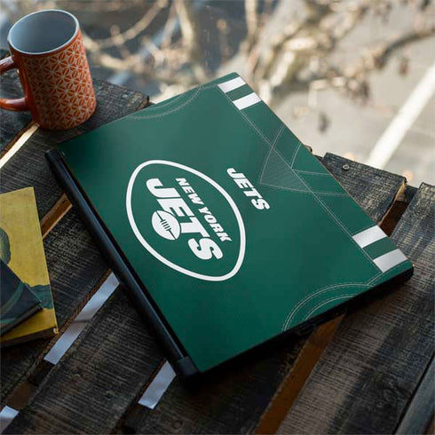 NFL New York Jets Team Jersey MSI GS65 Stealth Laptop Skin