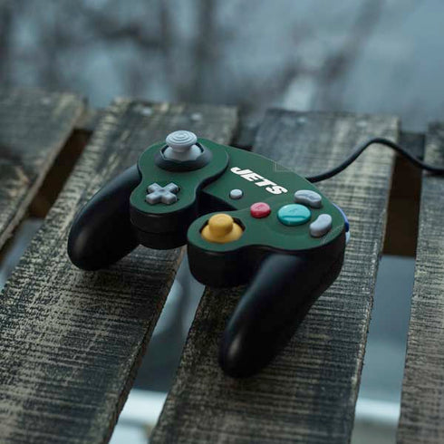 NFL New York Jets Team Jersey Nintendo GameCube Controller Skin