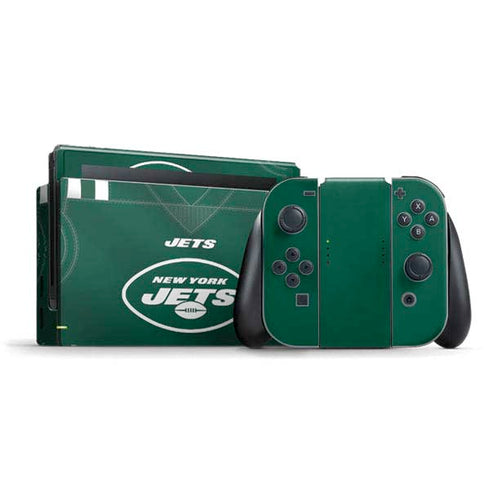 NFL New York Jets Team Jersey Nintendo Switch Bundle Skin