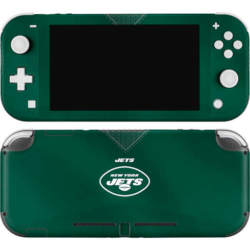 NFL New York Jets Team Jersey Nintendo Switch Lite Skin