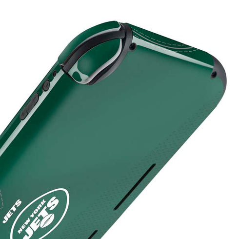 NFL New York Jets Team Jersey Nintendo Switch Lite Skin