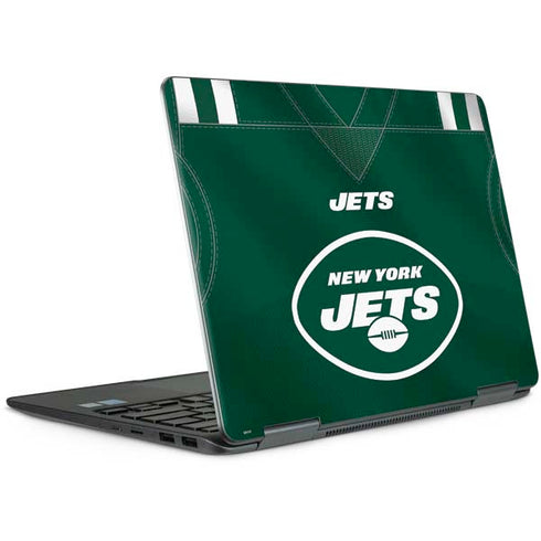 NFL New York Jets Team Jersey Notebook 9 Pro 13in (2017) Skin