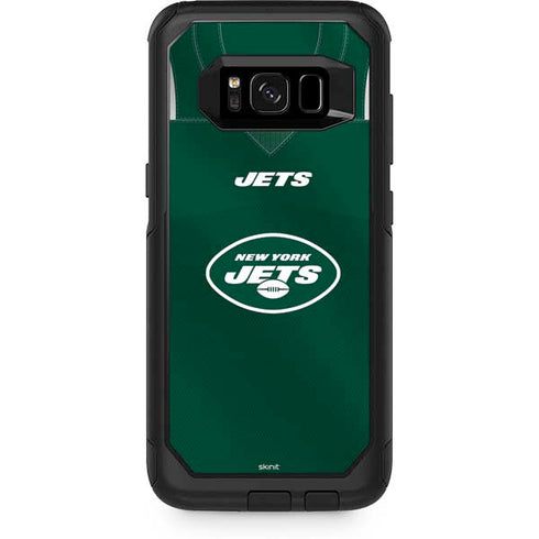 NFL New York Jets Team Jersey Otterbox Commuter Galaxy Skin