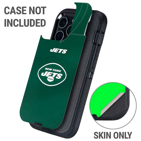 NFL New York Jets Team Jersey Otterbox Defender iPhone Skin