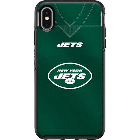 NFL New York Jets Team Jersey Otterbox Symmetry iPhone Skin