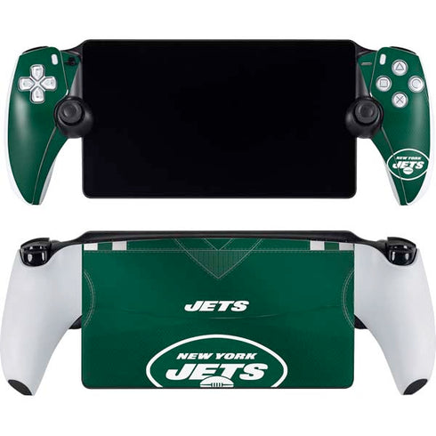 NFL New York Jets Team Jersey PlayStation Portal Remote Player Skin