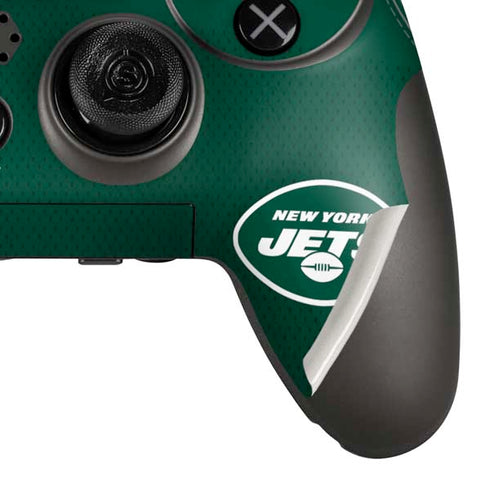NFL New York Jets Team Jersey PlayStation Scuf Vantage 2 Controller Skin
