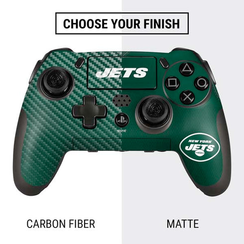 NFL New York Jets Team Jersey PlayStation Scuf Vantage 2 Controller Skin