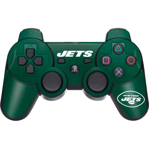NFL New York Jets Team Jersey PS3 Dual Shock wireless controller Skin