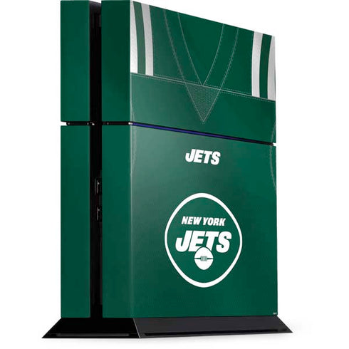 NFL New York Jets Team Jersey PS4 Console Skin