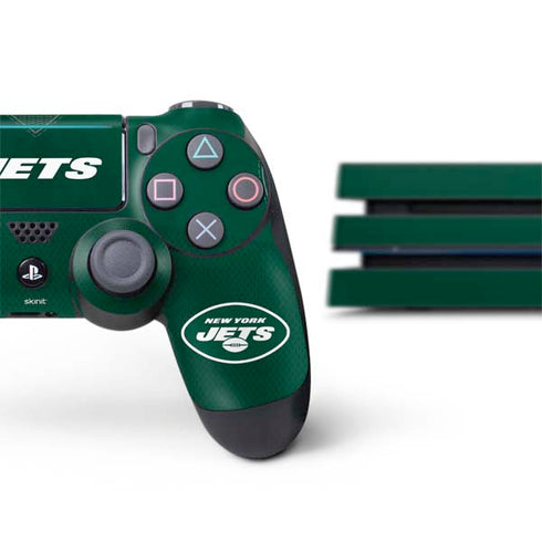 NFL New York Jets Team Jersey PS4 Pro Bundle Skin