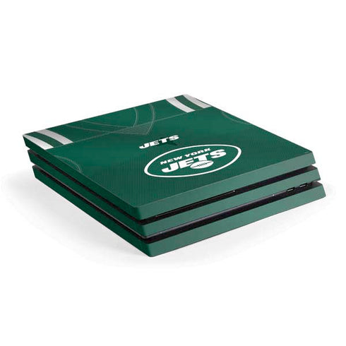 NFL New York Jets Team Jersey PS4 Pro Console Skin