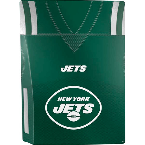 NFL New York Jets Team Jersey PS5 Console Skin