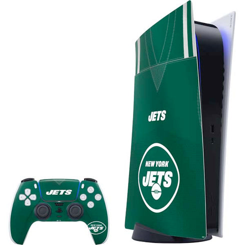 NFL New York Jets Team Jersey PS5 Digital Edition Bundle Skin