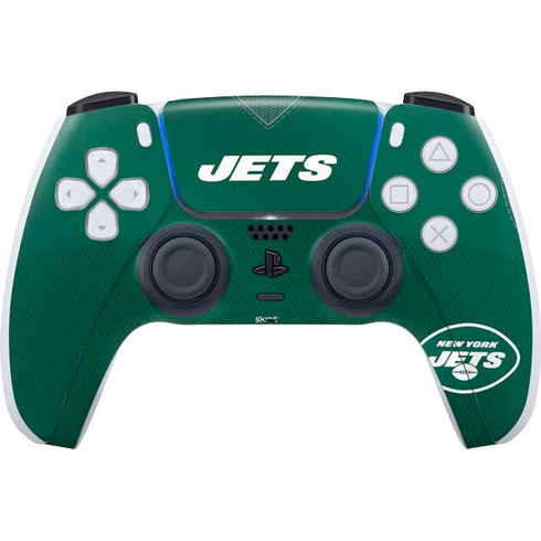 NFL New York Jets Team Jersey PS5 Controller Skin