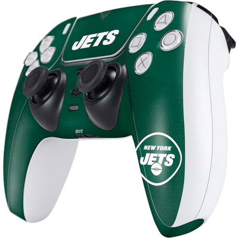 NFL New York Jets Team Jersey PS5 Controller Skin