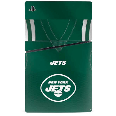 NFL New York Jets Team Jersey PS5 Slim Disk Bundle Skin