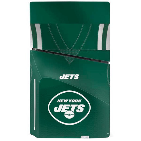 NFL New York Jets Team Jersey PS5 Slim Disk Bundle Skin